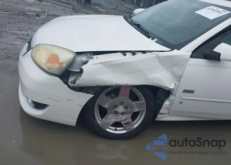 2007 Chevrolet Malibu Ss из США, поврежденный, VIN 1G1ZW57127F149477